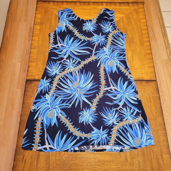 Island Planet Miami Beach Floral Shift Dress - Picture 6 of 9